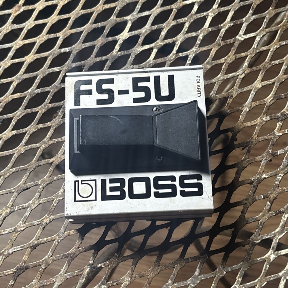 Boss FS-5U Non-latching Footswitch Guitar Volume pedal Guitar Effect Pedal